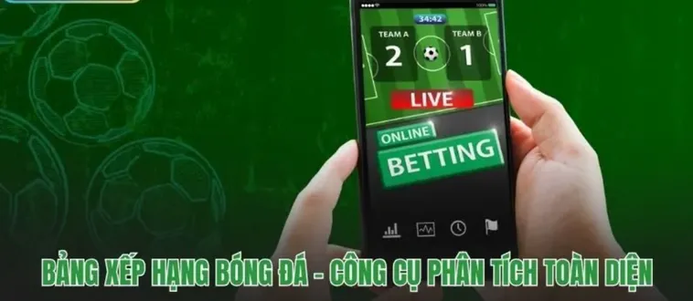 Bảng Xếp Hạng Bóng Đá Mới Nhất Cập Nhật Phong Độ Đội Bóng Hàng Đầu