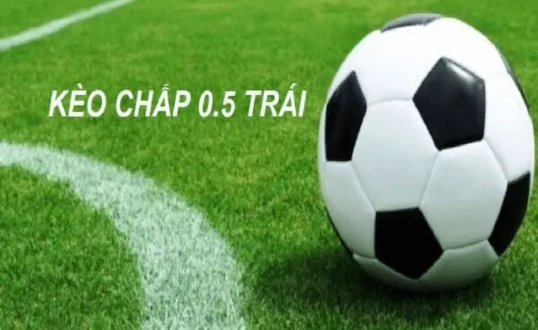 Hướng Dẫn Chi Tiết Chiến Thuật Đặt Cược Hiệu Quả Với Kèo Chấp 0.5