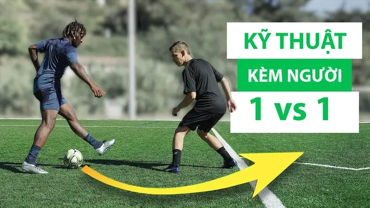 Kỹ Thuật Kèm Người Tuyệt Chiêu Phòng Ngự Đỉnh Cao Cho Những Hậu Vệ Bản Lĩnh