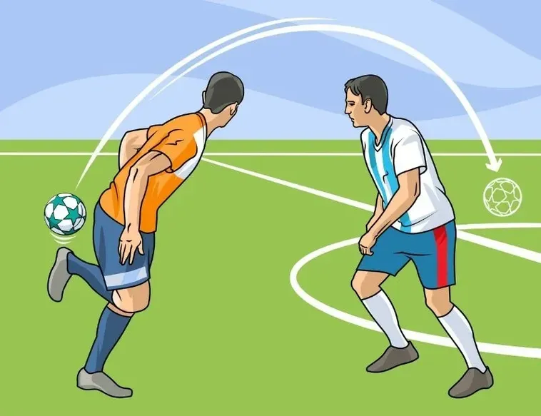 Kỹ Thuật Qua Người Vũ Khí Tối Thượng Để Phá Vỡ Mọi Hàng Phòng Ngự Kiên Cố