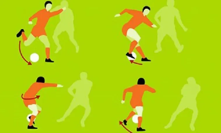 Kỹ Thuật Qua Người Vũ Khí Tối Thượng Để Phá Vỡ Mọi Hàng Phòng Ngự Kiên Cố
