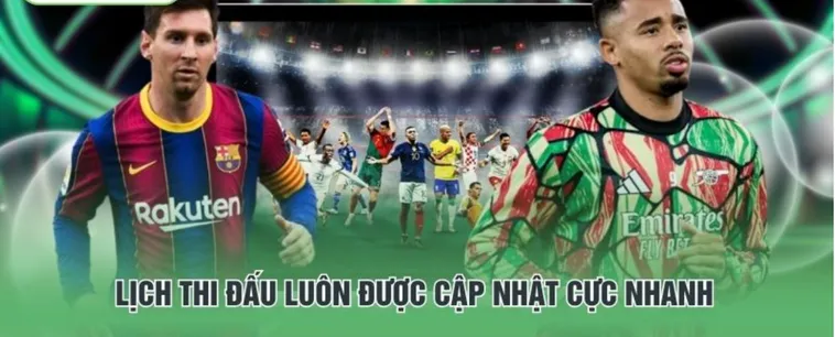Lịch thi đấu bóng đá hôm nay mang đến cho bạn những thông tin quan trọng để không bỏ lỡ các trận đấu hấp dẫn nhất từ những giải đấu lớn nhất hành tinh.